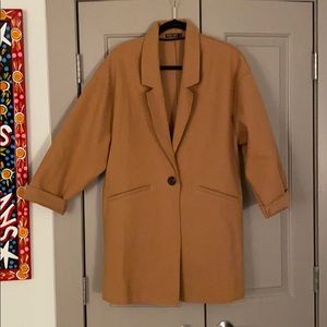Thin Khaki coat